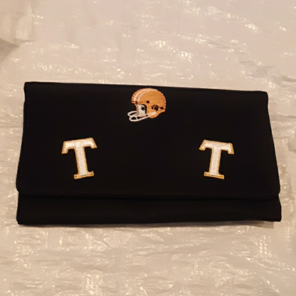 University of TN Women's Black wallet